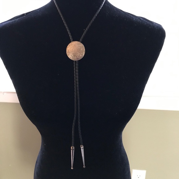 Sterling silver adjustable necklace - Picture 2 of 4